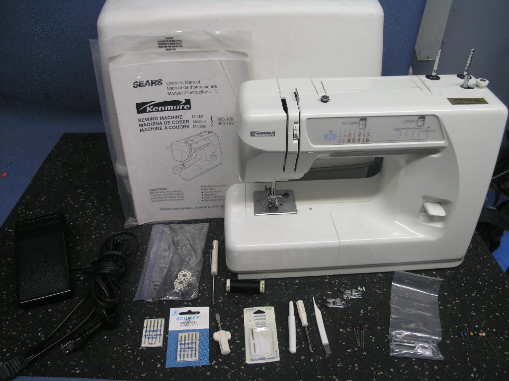 Sears Kenmore Sewing Machine 385.12912 - Allsold.ca - Buy