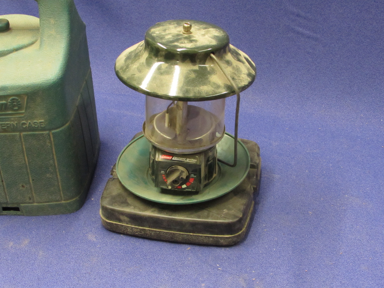 single mantle gas lantern