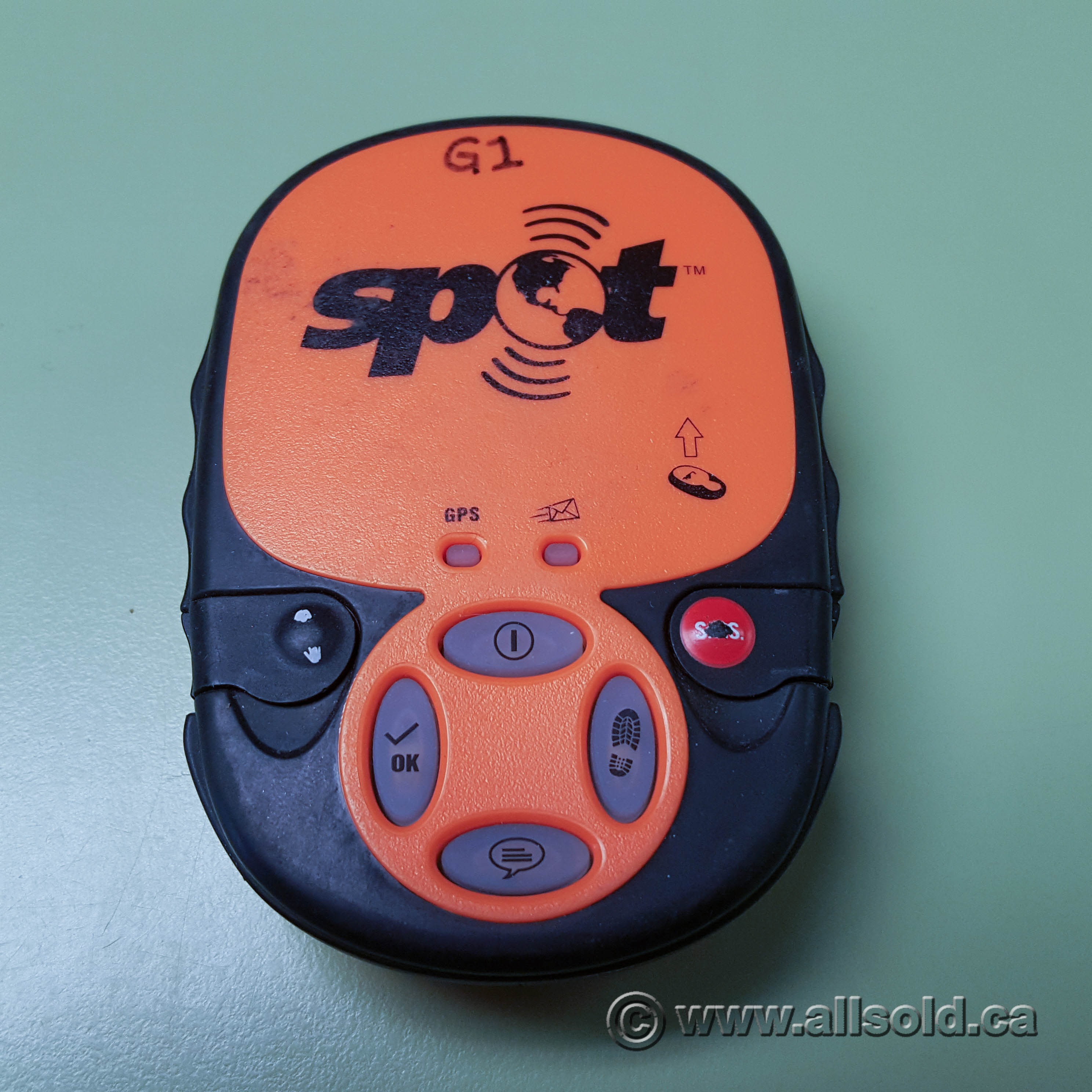 Spot Emergency Pt Gps Personal Location Tracker Allsold Ca Buy