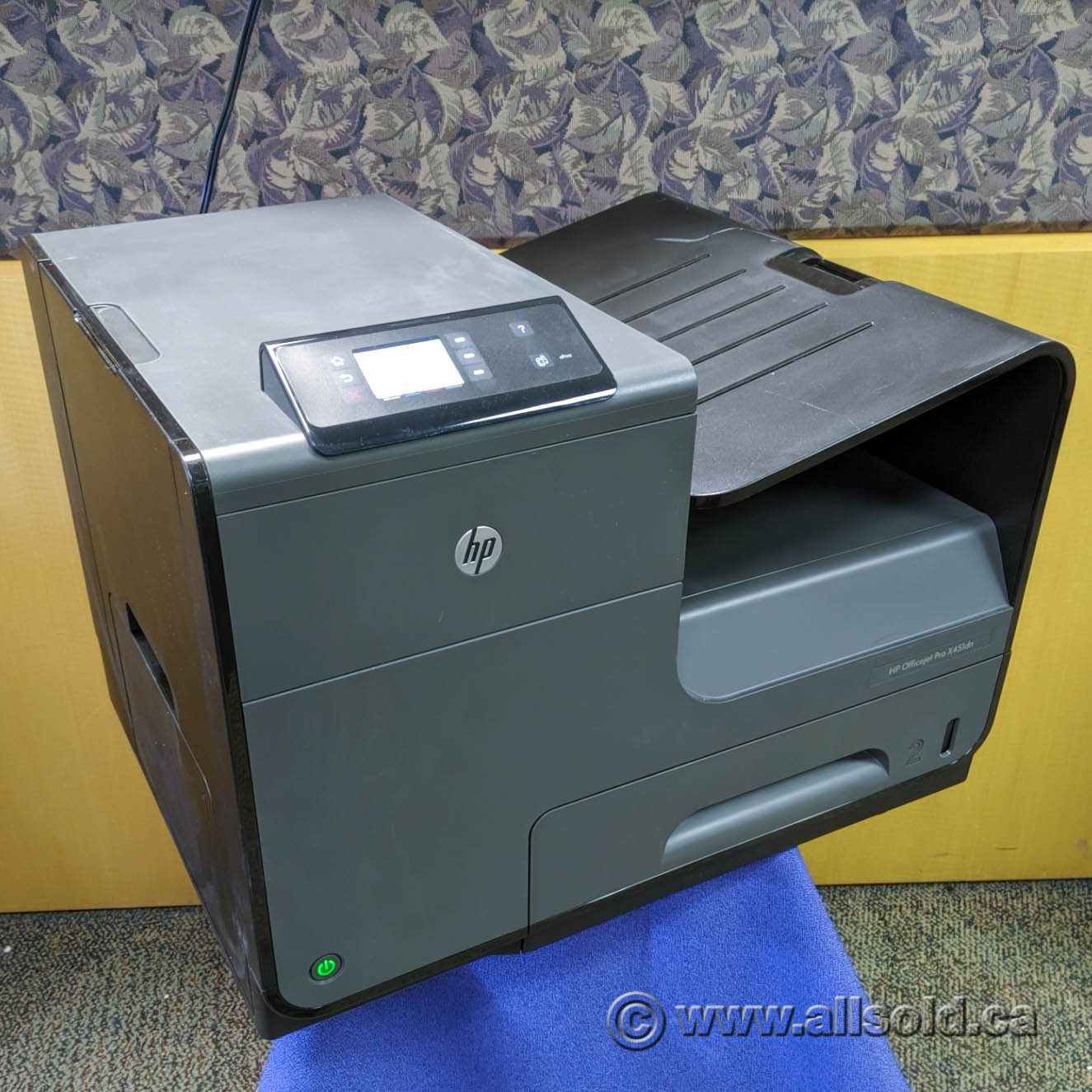 Hp Officejet Pro X451dn Printer Allsoldca Buy And Sell Used Office Furniture Calgary 7028
