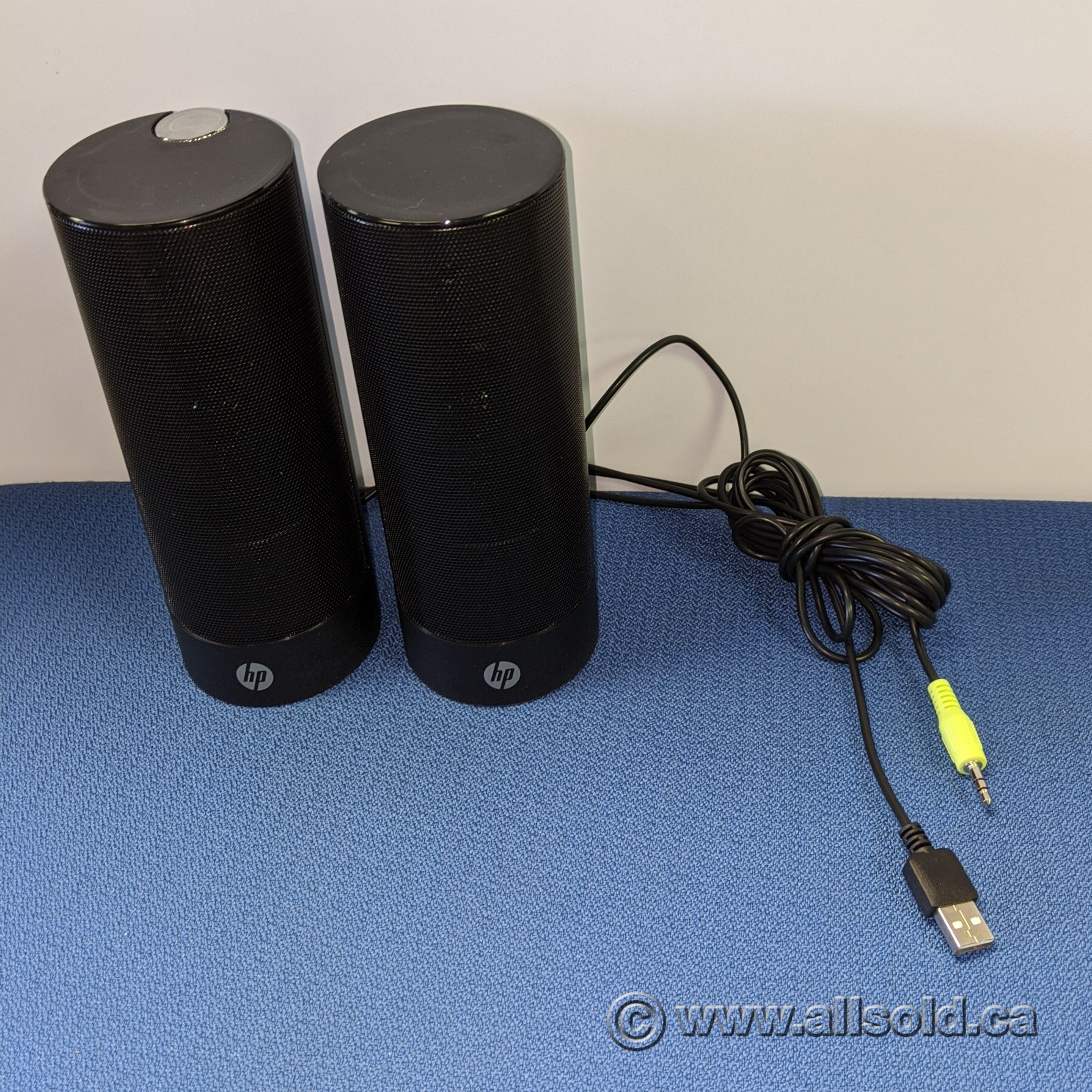 Hp Usb Business Computer Speakers V2 Allsoldca Buy And Sell Used Office Furniture Calgary 7950